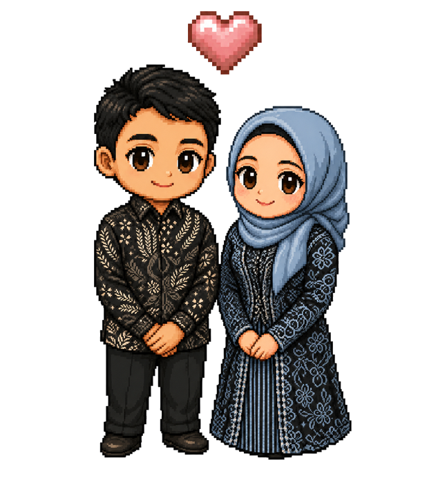 Hafizh dan Gladys di awal jejak kenangan