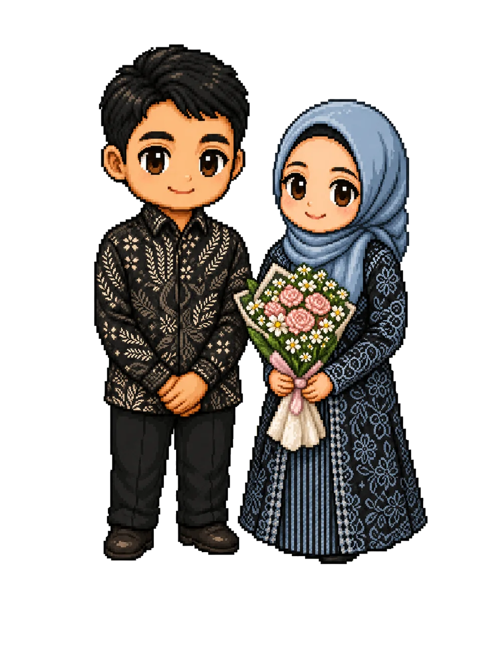Hafizh dan Gladys