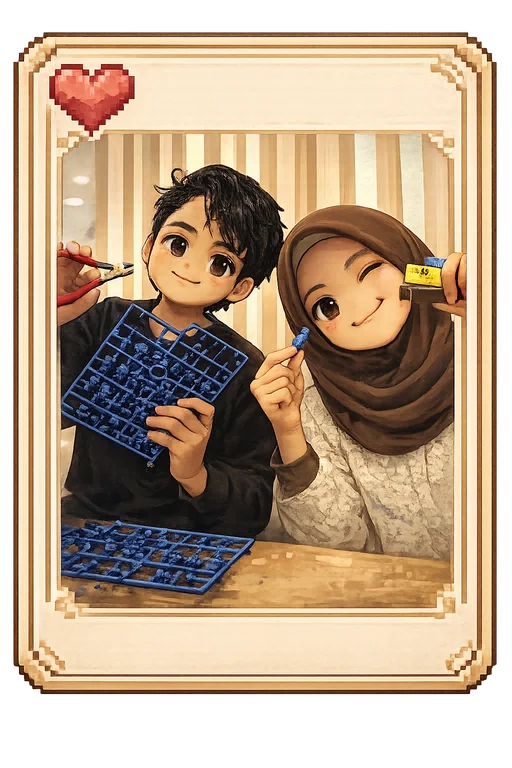 Kartu koleksi kenangan