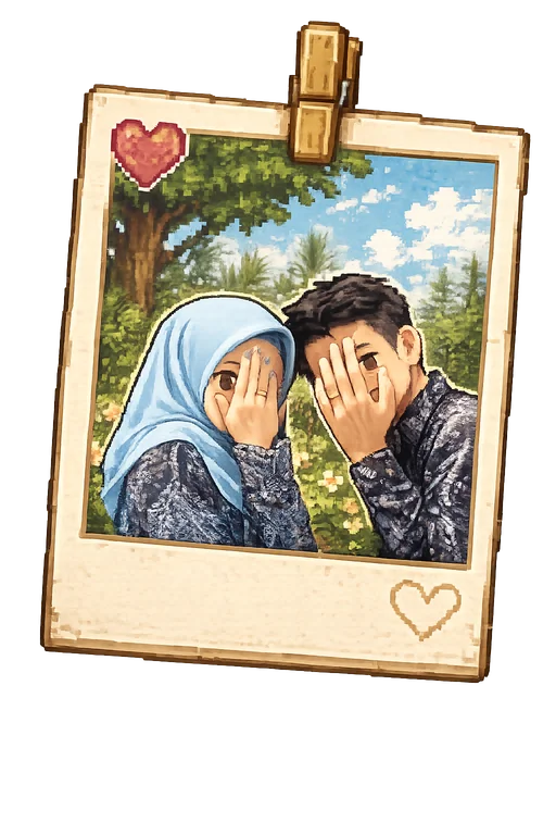 Foto kenangan pertama