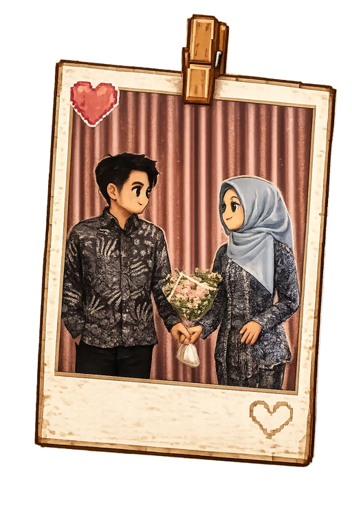 Foto kenangan bersama
