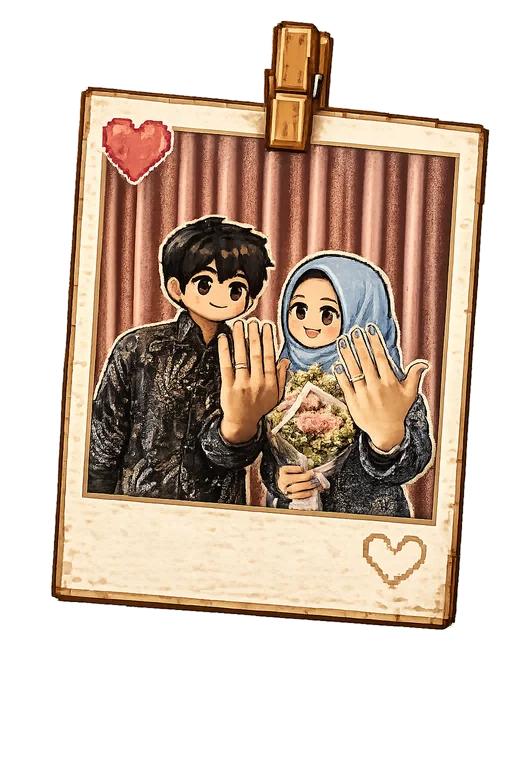Foto kenangan bersama